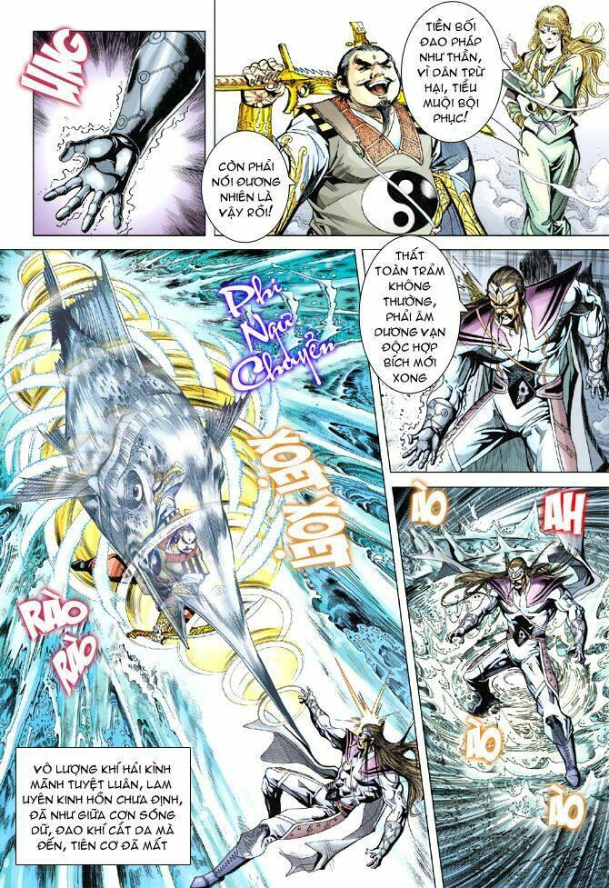 Thiên Tử Truyền Kỳ 5 – Như Lai Thần Chưởng Chapter 109 - Trang 2