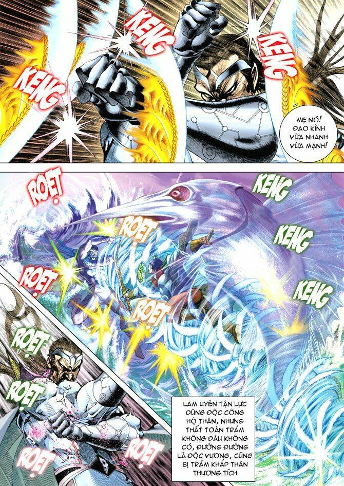 Thiên Tử Truyền Kỳ 5 – Như Lai Thần Chưởng Chapter 109 - Trang 2