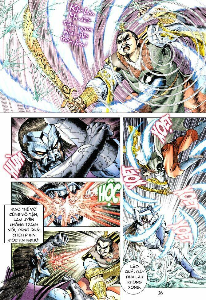 Thiên Tử Truyền Kỳ 5 – Như Lai Thần Chưởng Chapter 109 - Trang 2