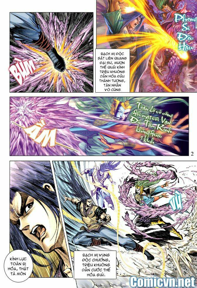 Thiên Tử Truyền Kỳ 5 – Như Lai Thần Chưởng Chapter 109 - Trang 2