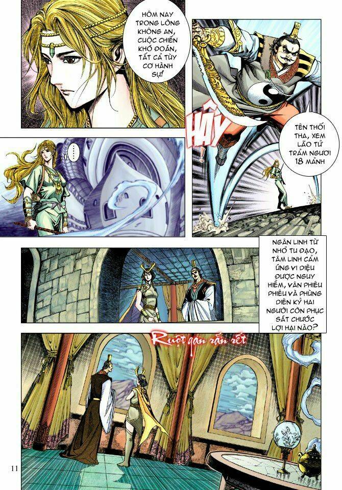 Thiên Tử Truyền Kỳ 5 – Như Lai Thần Chưởng Chapter 110 - Trang 2