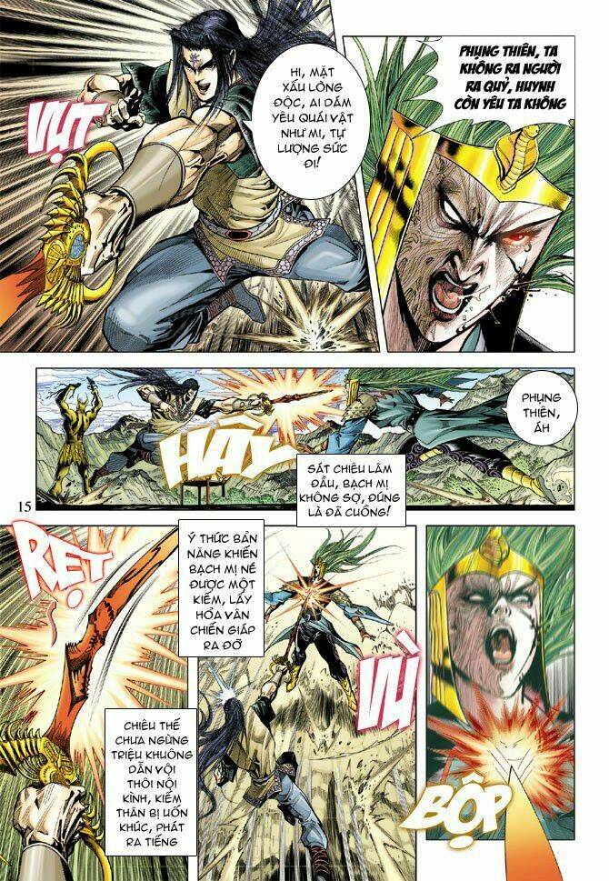 Thiên Tử Truyền Kỳ 5 – Như Lai Thần Chưởng Chapter 110 - Trang 2