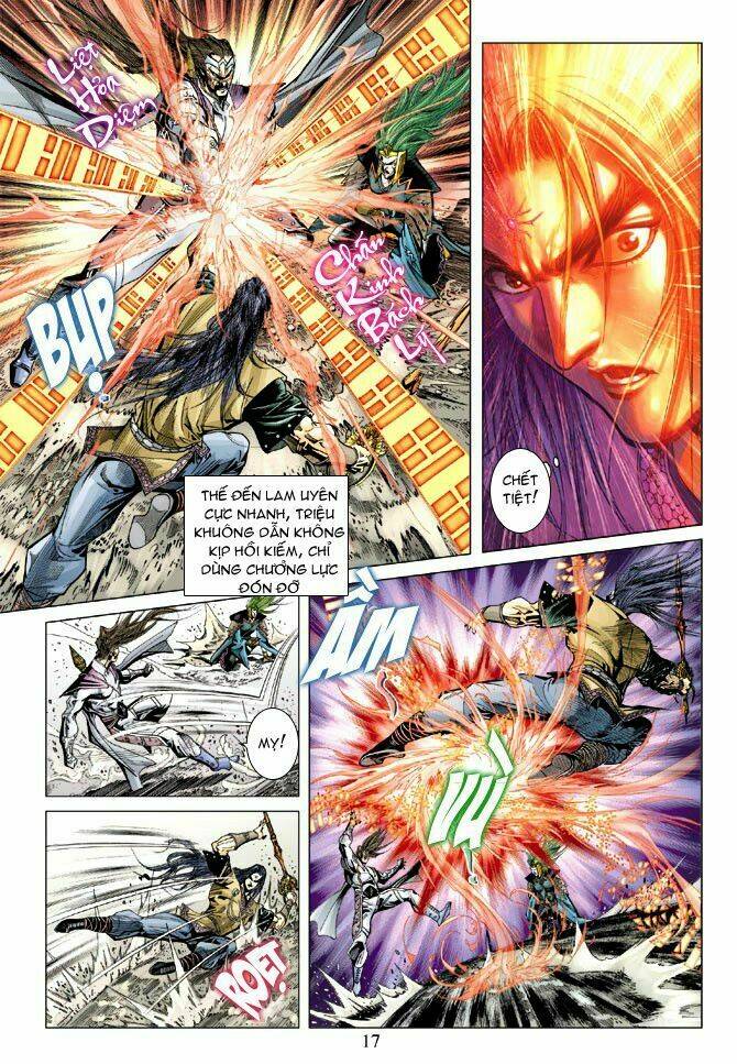 Thiên Tử Truyền Kỳ 5 – Như Lai Thần Chưởng Chapter 110 - Trang 2