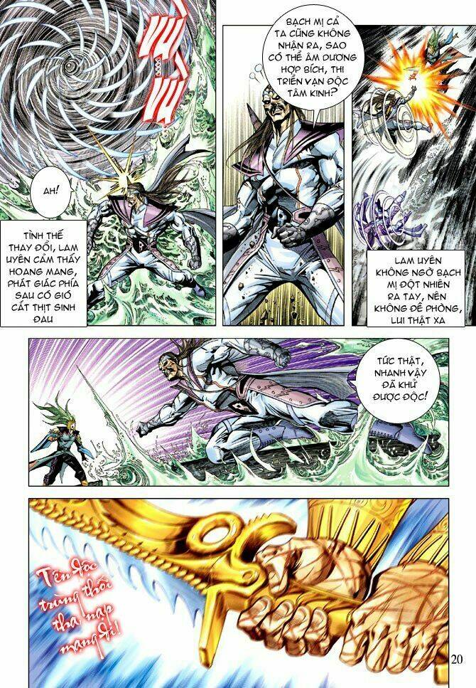 Thiên Tử Truyền Kỳ 5 – Như Lai Thần Chưởng Chapter 110 - Trang 2