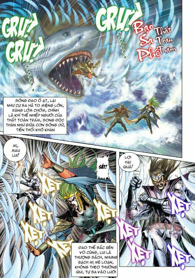 Thiên Tử Truyền Kỳ 5 – Như Lai Thần Chưởng Chapter 110 - Trang 2