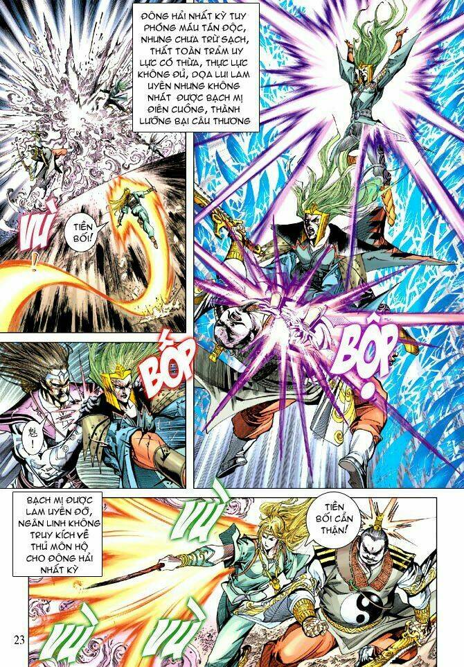 Thiên Tử Truyền Kỳ 5 – Như Lai Thần Chưởng Chapter 110 - Trang 2