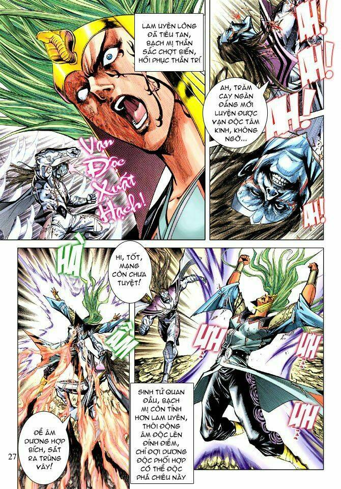 Thiên Tử Truyền Kỳ 5 – Như Lai Thần Chưởng Chapter 110 - Trang 2