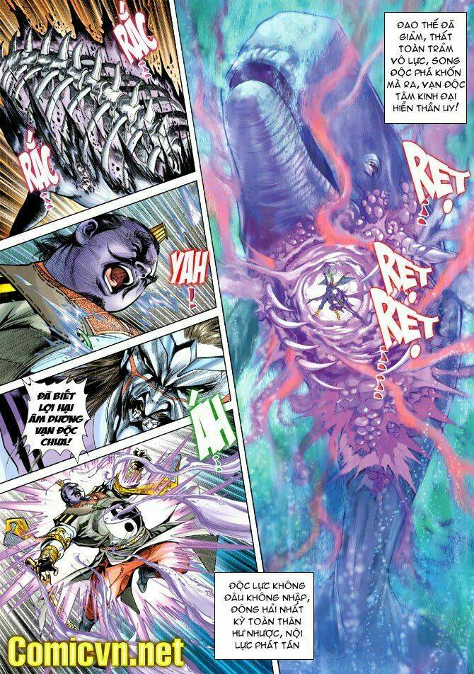 Thiên Tử Truyền Kỳ 5 – Như Lai Thần Chưởng Chapter 110 - Trang 2