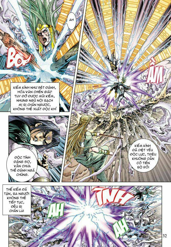 Thiên Tử Truyền Kỳ 5 – Như Lai Thần Chưởng Chapter 110 - Trang 2