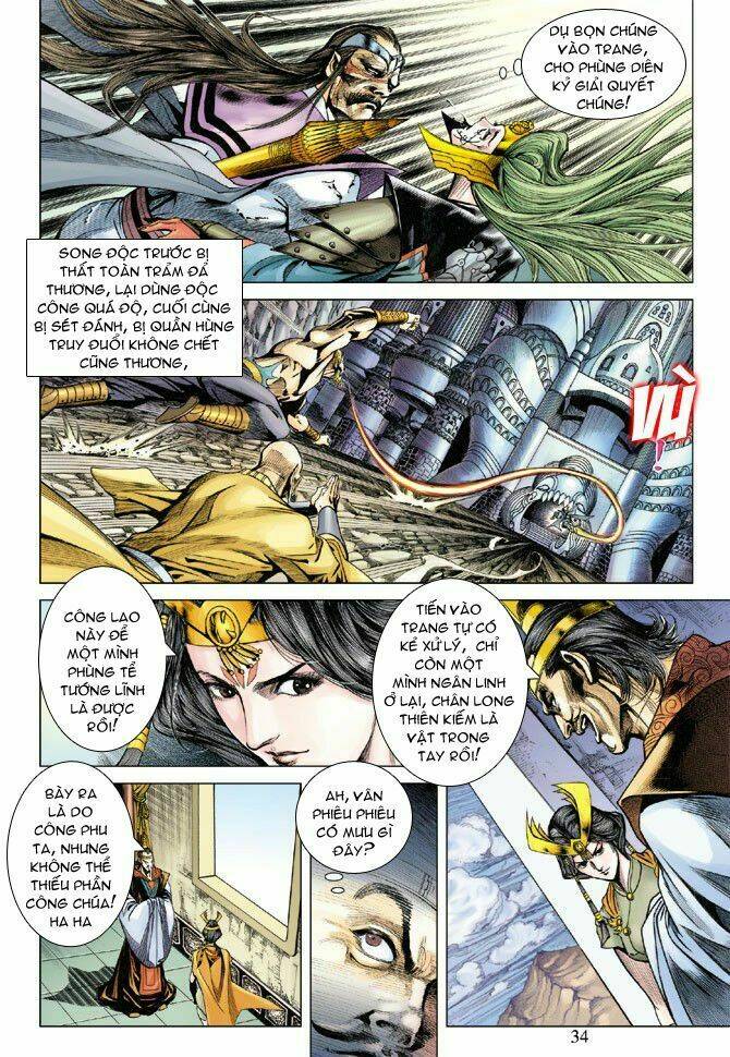 Thiên Tử Truyền Kỳ 5 – Như Lai Thần Chưởng Chapter 110 - Trang 2