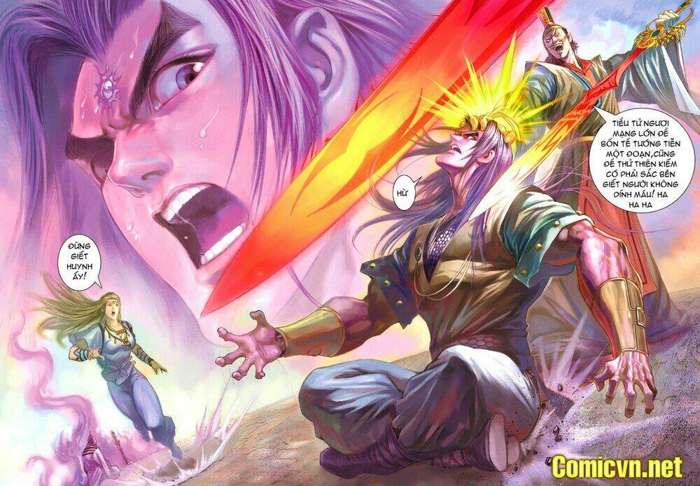 Thiên Tử Truyền Kỳ 5 – Như Lai Thần Chưởng Chapter 110 - Trang 2