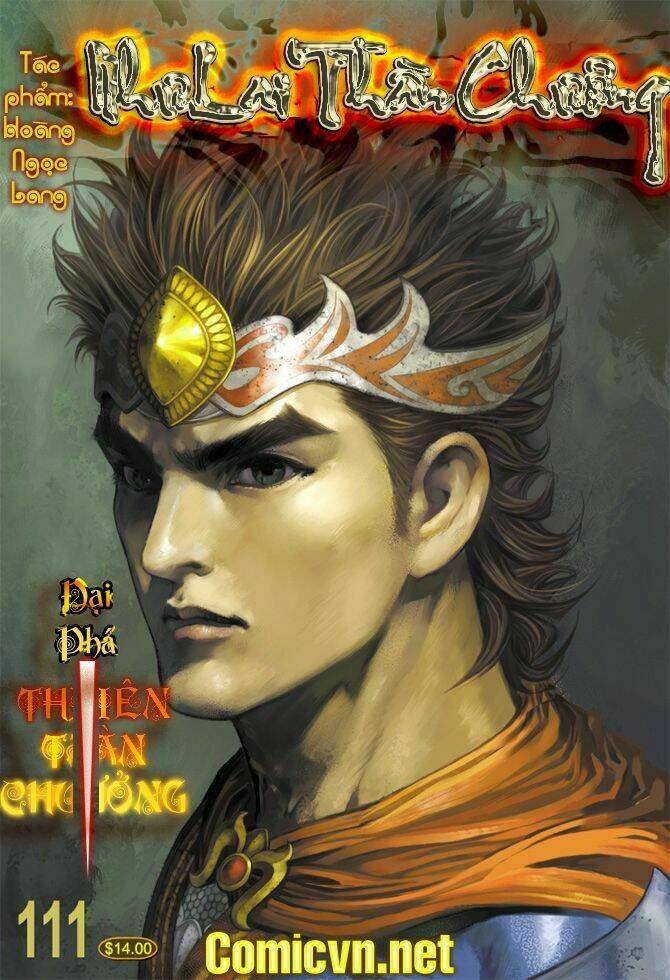 Thiên Tử Truyền Kỳ 5 – Như Lai Thần Chưởng Chapter 110 - Trang 2