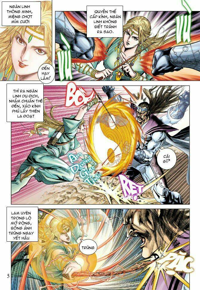Thiên Tử Truyền Kỳ 5 – Như Lai Thần Chưởng Chapter 110 - Trang 2