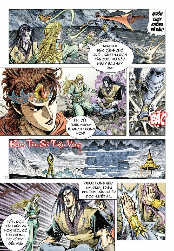 Thiên Tử Truyền Kỳ 5 – Như Lai Thần Chưởng Chapter 111 - Trang 2