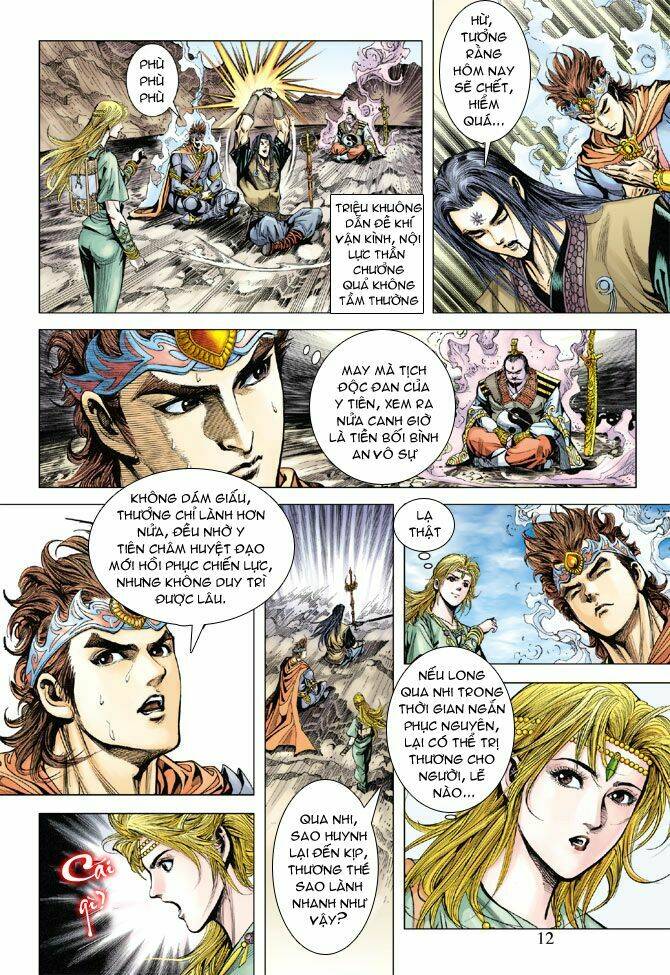 Thiên Tử Truyền Kỳ 5 – Như Lai Thần Chưởng Chapter 111 - Trang 2