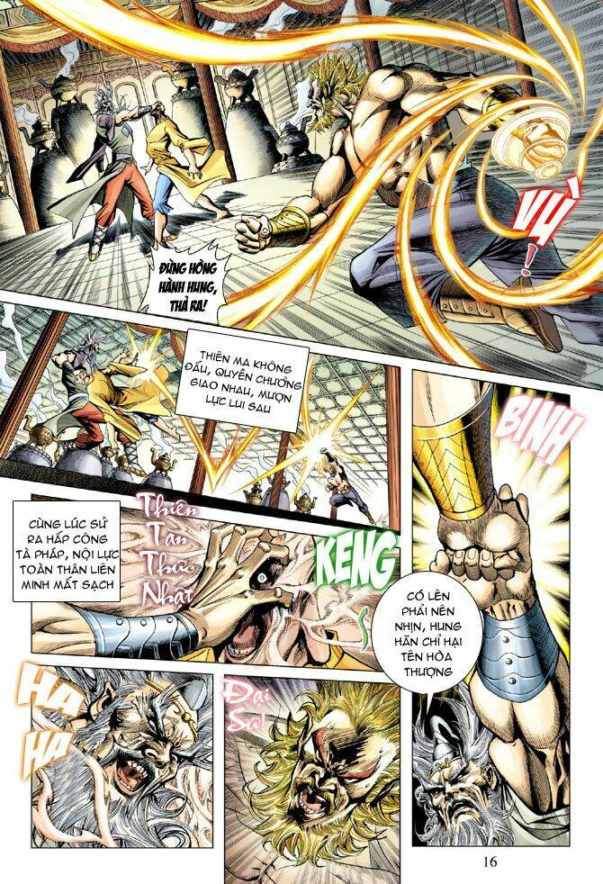 Thiên Tử Truyền Kỳ 5 – Như Lai Thần Chưởng Chapter 111 - Trang 2