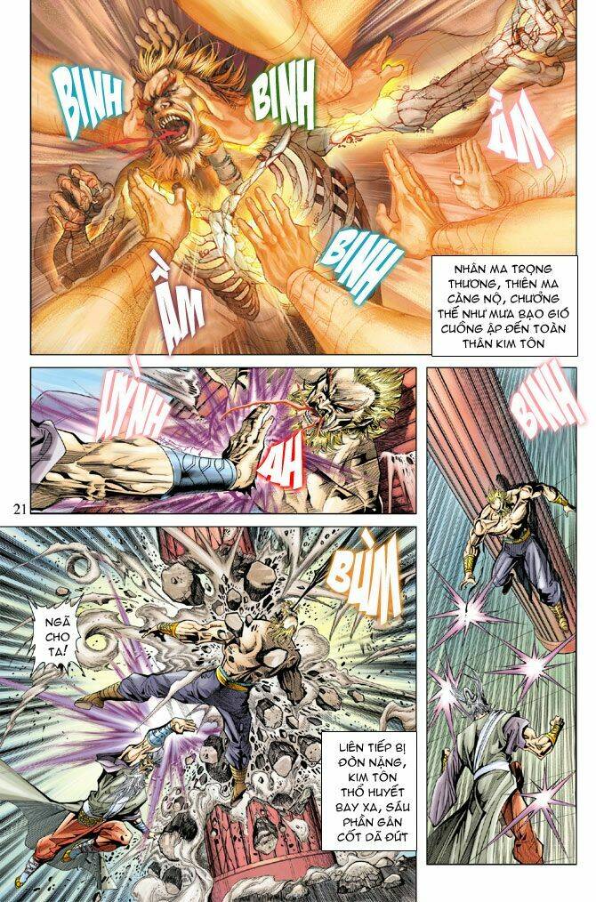 Thiên Tử Truyền Kỳ 5 – Như Lai Thần Chưởng Chapter 111 - Trang 2