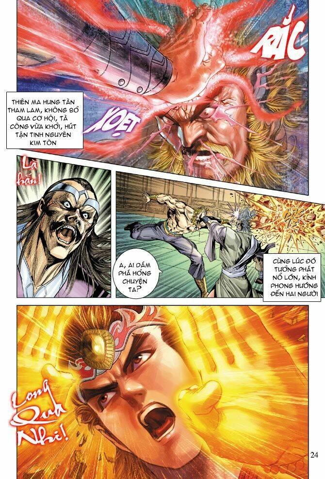 Thiên Tử Truyền Kỳ 5 – Như Lai Thần Chưởng Chapter 111 - Trang 2