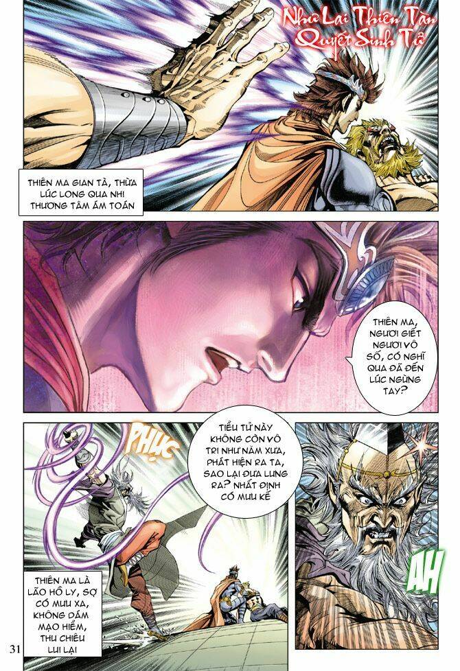 Thiên Tử Truyền Kỳ 5 – Như Lai Thần Chưởng Chapter 111 - Trang 2