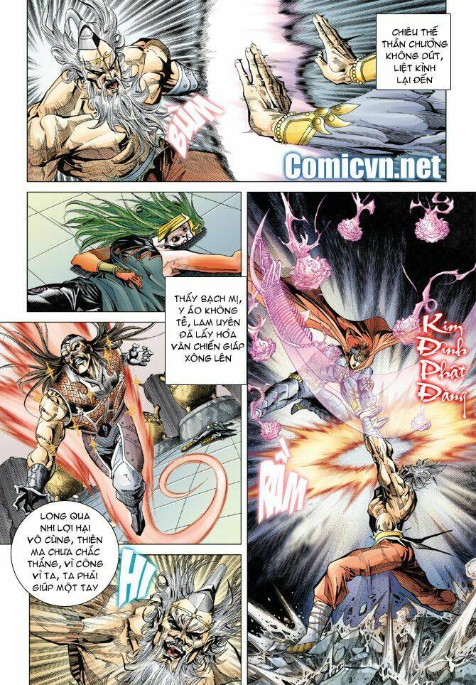 Thiên Tử Truyền Kỳ 5 – Như Lai Thần Chưởng Chapter 111 - Trang 2