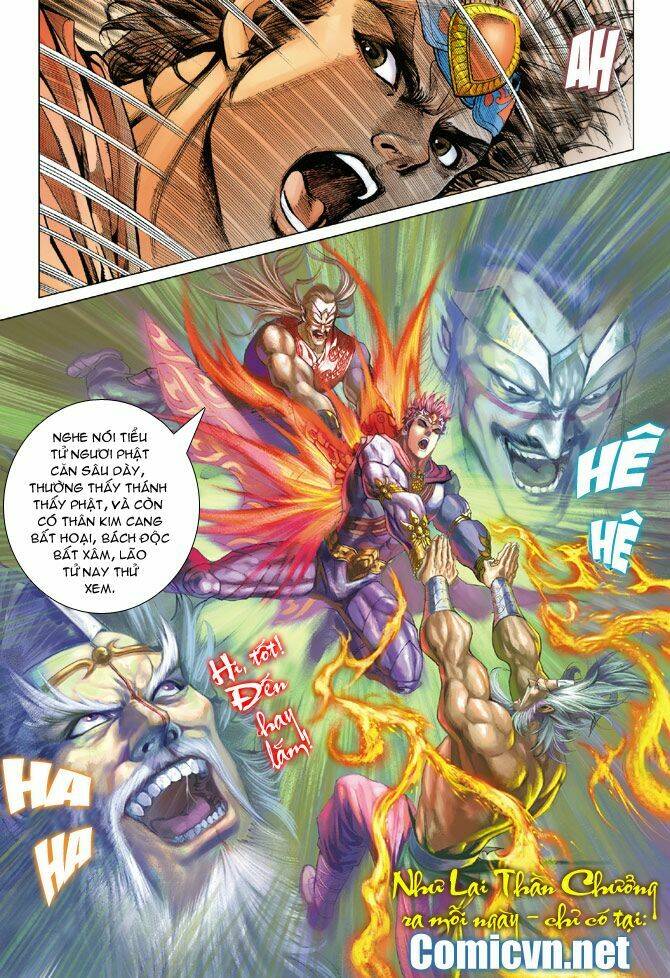 Thiên Tử Truyền Kỳ 5 – Như Lai Thần Chưởng Chapter 111 - Trang 2