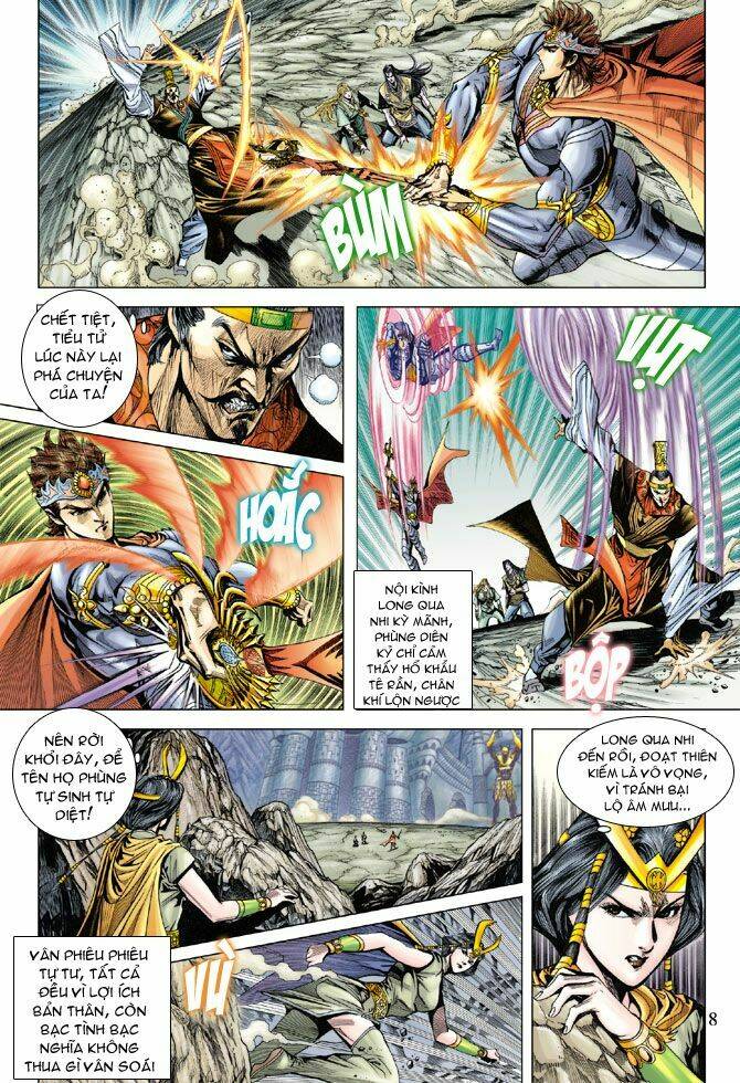 Thiên Tử Truyền Kỳ 5 – Như Lai Thần Chưởng Chapter 111 - Trang 2