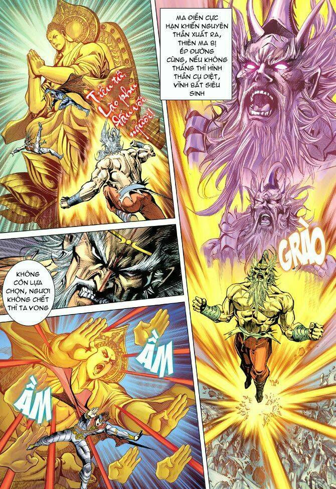 Thiên Tử Truyền Kỳ 5 – Như Lai Thần Chưởng Chapter 112 - Trang 2