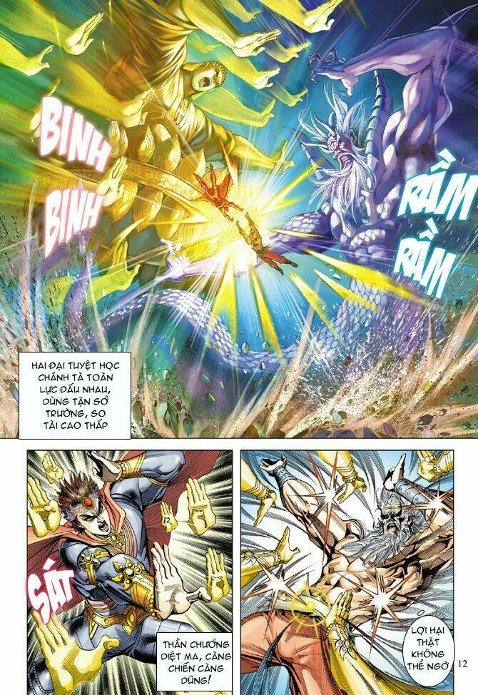 Thiên Tử Truyền Kỳ 5 – Như Lai Thần Chưởng Chapter 112 - Trang 2