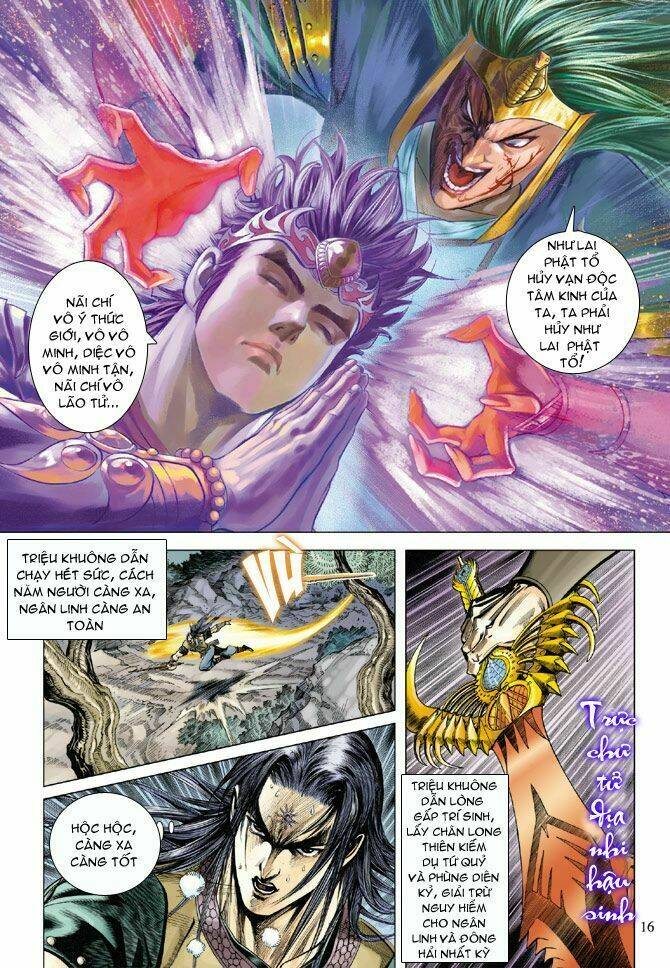 Thiên Tử Truyền Kỳ 5 – Như Lai Thần Chưởng Chapter 112 - Trang 2