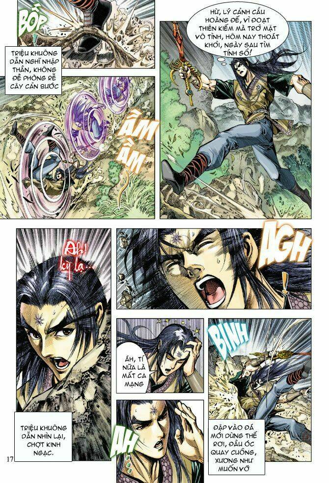 Thiên Tử Truyền Kỳ 5 – Như Lai Thần Chưởng Chapter 112 - Trang 2