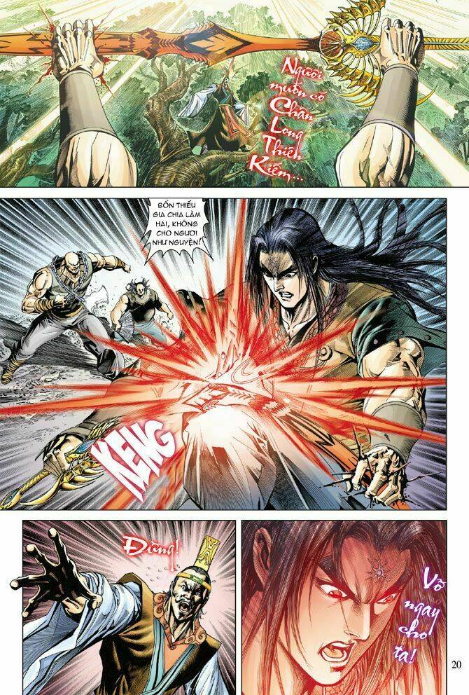 Thiên Tử Truyền Kỳ 5 – Như Lai Thần Chưởng Chapter 112 - Trang 2