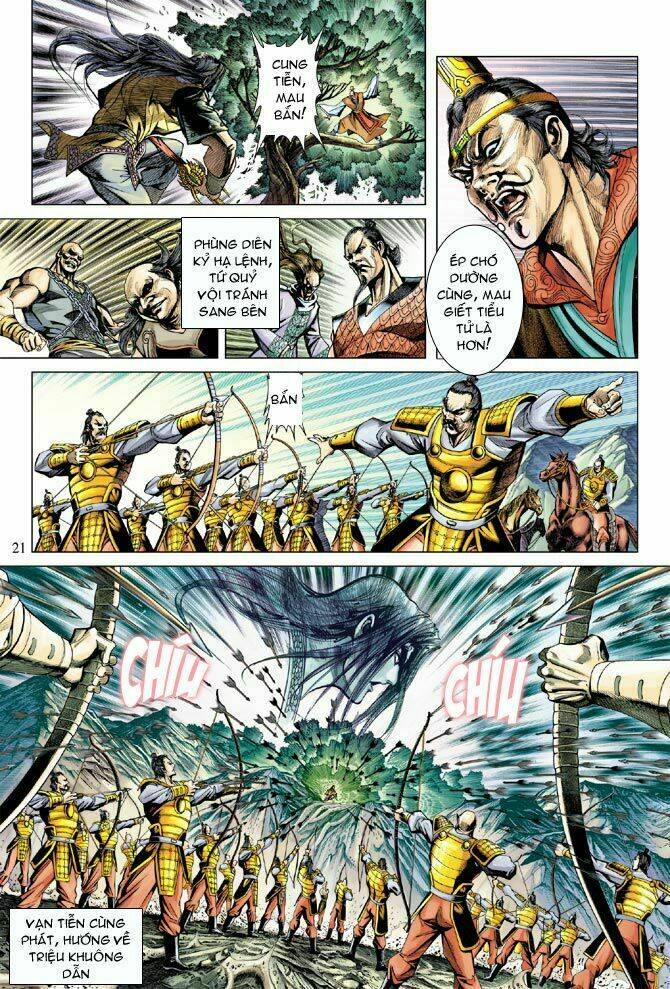 Thiên Tử Truyền Kỳ 5 – Như Lai Thần Chưởng Chapter 112 - Trang 2