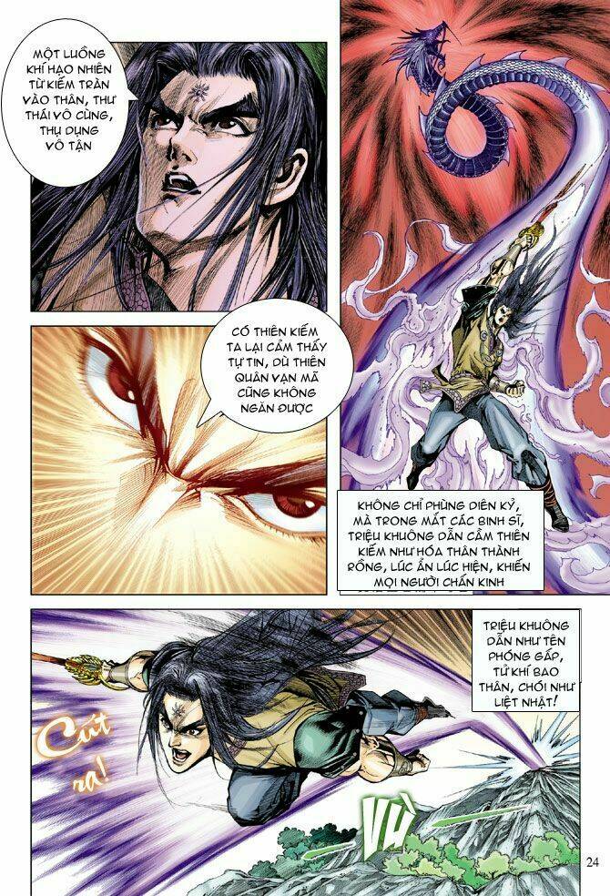 Thiên Tử Truyền Kỳ 5 – Như Lai Thần Chưởng Chapter 112 - Trang 2