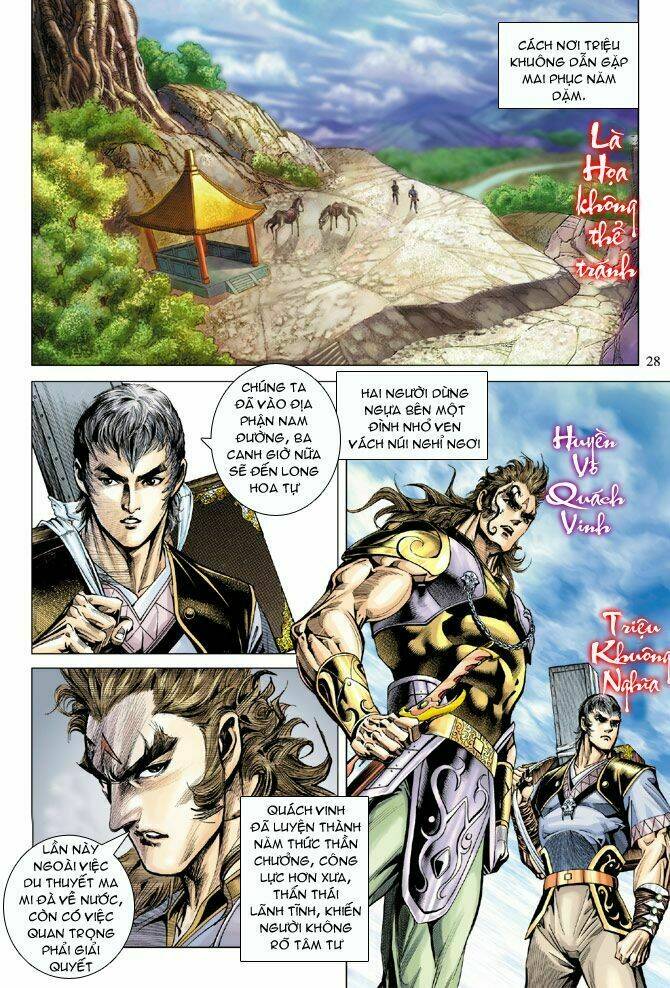 Thiên Tử Truyền Kỳ 5 – Như Lai Thần Chưởng Chapter 112 - Trang 2