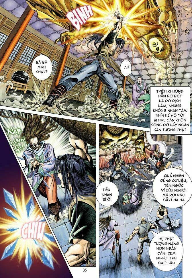 Thiên Tử Truyền Kỳ 5 – Như Lai Thần Chưởng Chapter 112 - Trang 2