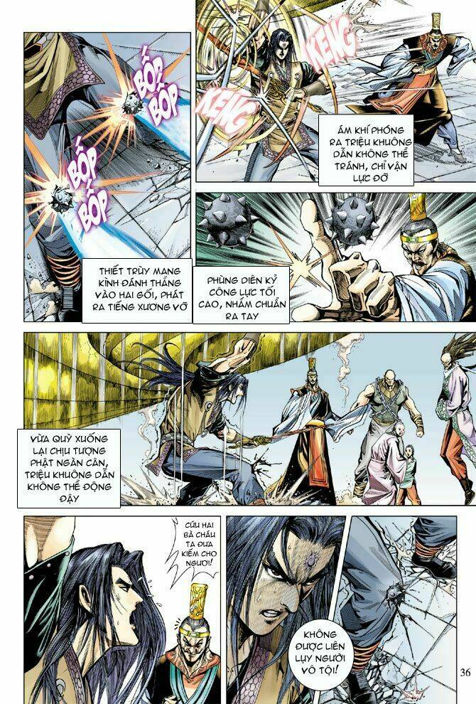 Thiên Tử Truyền Kỳ 5 – Như Lai Thần Chưởng Chapter 112 - Trang 2