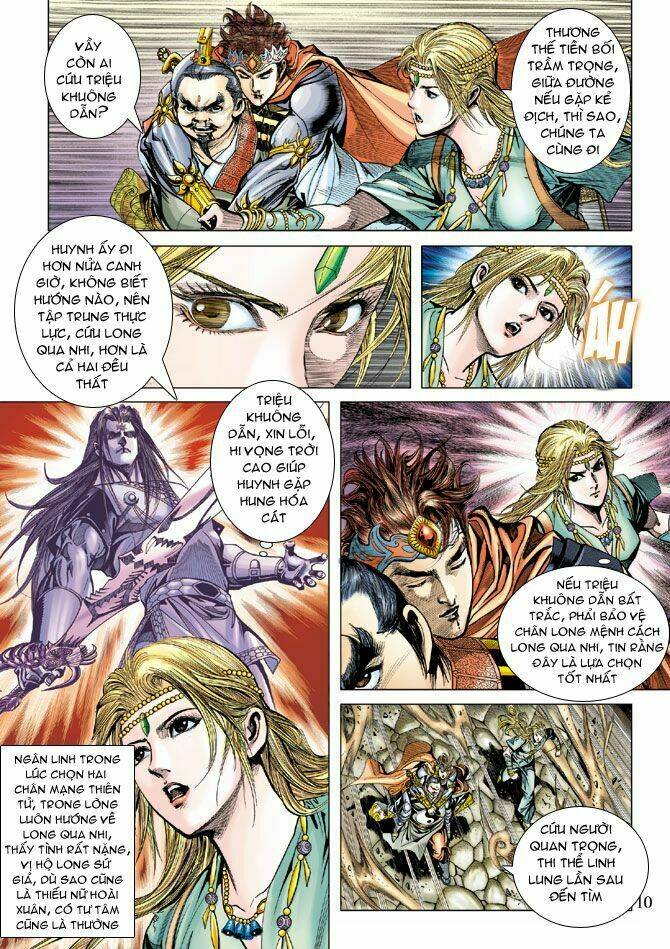 Thiên Tử Truyền Kỳ 5 – Như Lai Thần Chưởng Chapter 113 - Trang 2