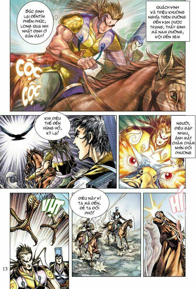 Thiên Tử Truyền Kỳ 5 – Như Lai Thần Chưởng Chapter 113 - Trang 2