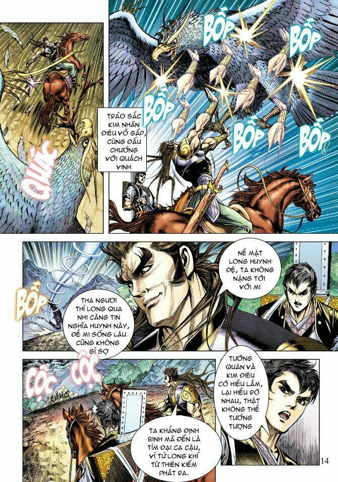 Thiên Tử Truyền Kỳ 5 – Như Lai Thần Chưởng Chapter 113 - Trang 2