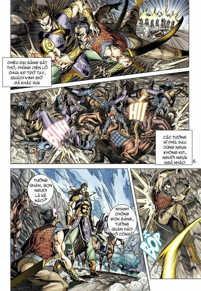 Thiên Tử Truyền Kỳ 5 – Như Lai Thần Chưởng Chapter 113 - Trang 2