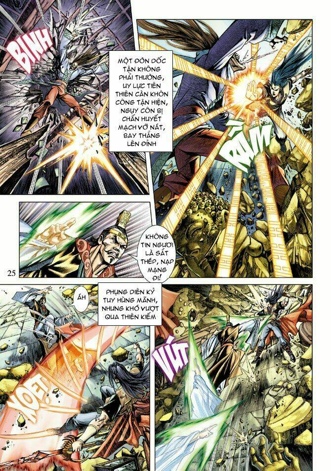 Thiên Tử Truyền Kỳ 5 – Như Lai Thần Chưởng Chapter 113 - Trang 2