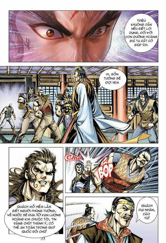 Thiên Tử Truyền Kỳ 5 – Như Lai Thần Chưởng Chapter 113 - Trang 2