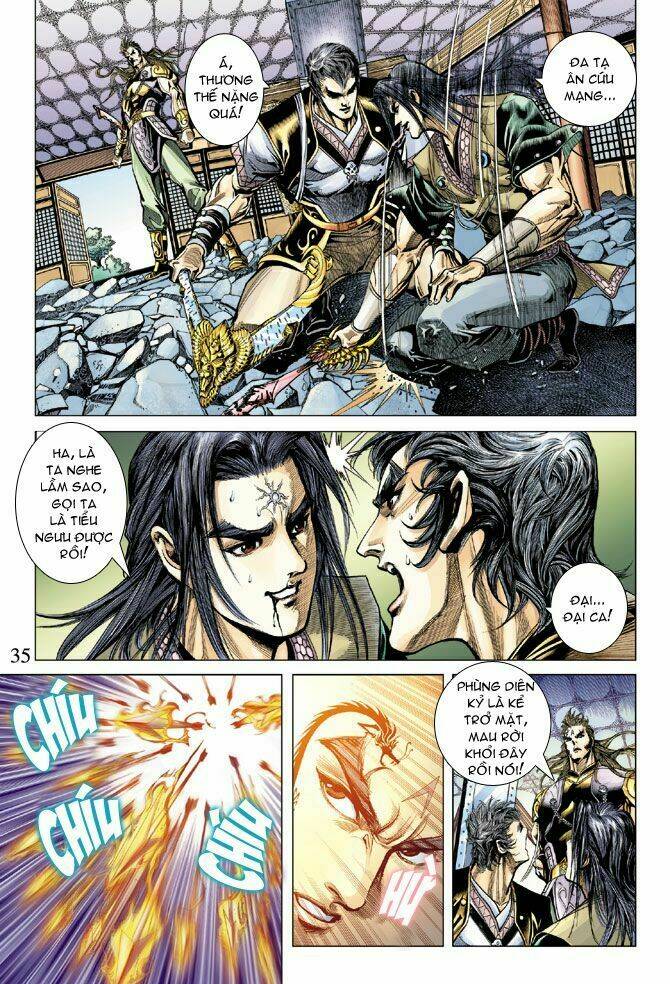 Thiên Tử Truyền Kỳ 5 – Như Lai Thần Chưởng Chapter 113 - Trang 2