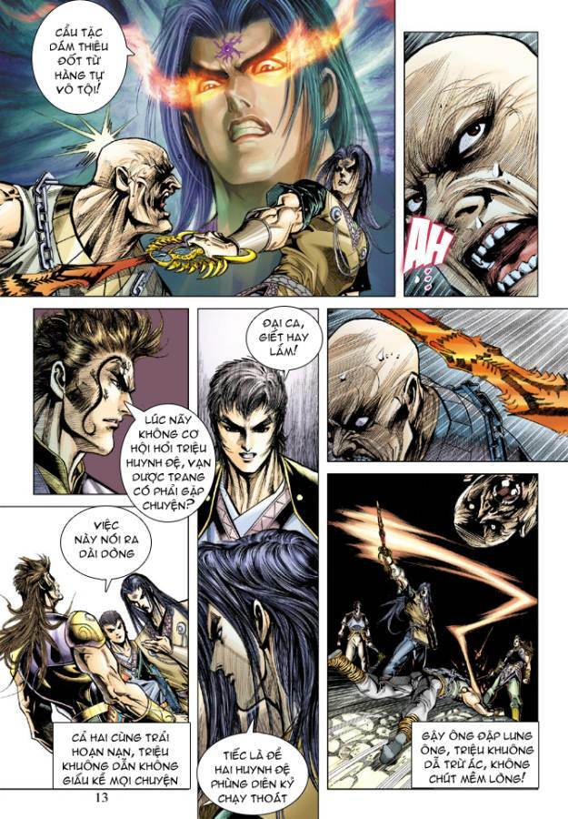 Thiên Tử Truyền Kỳ 5 – Như Lai Thần Chưởng Chapter 114 - Trang 2