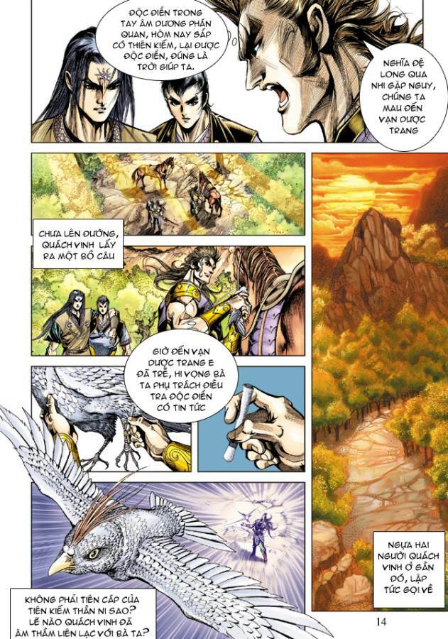 Thiên Tử Truyền Kỳ 5 – Như Lai Thần Chưởng Chapter 114 - Trang 2