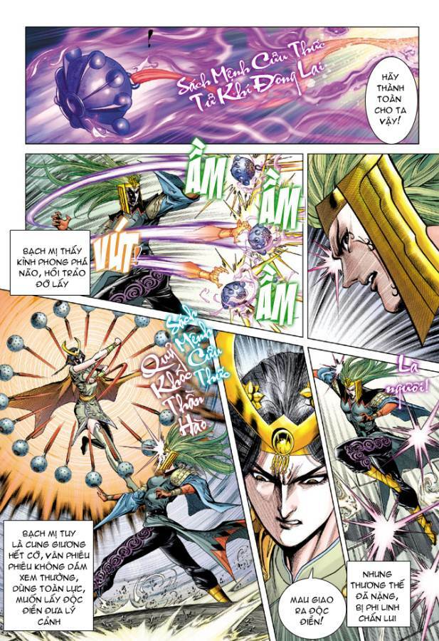Thiên Tử Truyền Kỳ 5 – Như Lai Thần Chưởng Chapter 114 - Trang 2