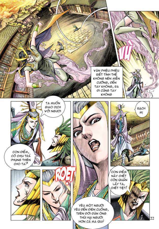 Thiên Tử Truyền Kỳ 5 – Như Lai Thần Chưởng Chapter 114 - Trang 2