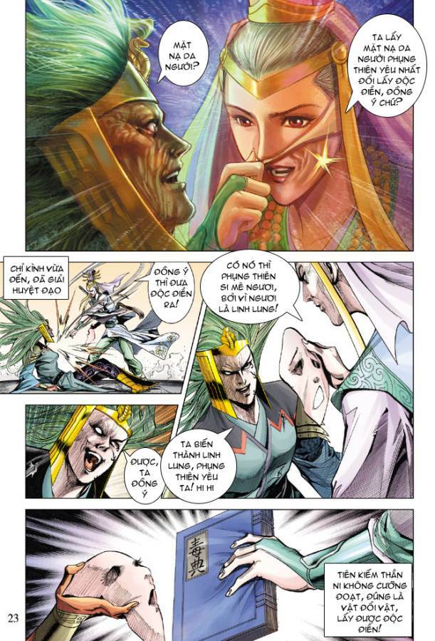 Thiên Tử Truyền Kỳ 5 – Như Lai Thần Chưởng Chapter 114 - Trang 2