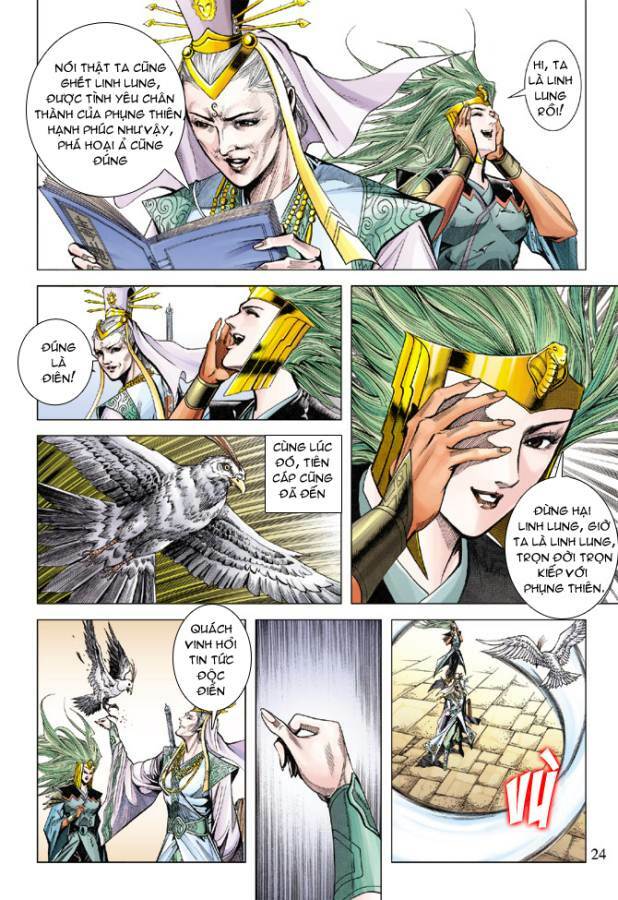 Thiên Tử Truyền Kỳ 5 – Như Lai Thần Chưởng Chapter 114 - Trang 2