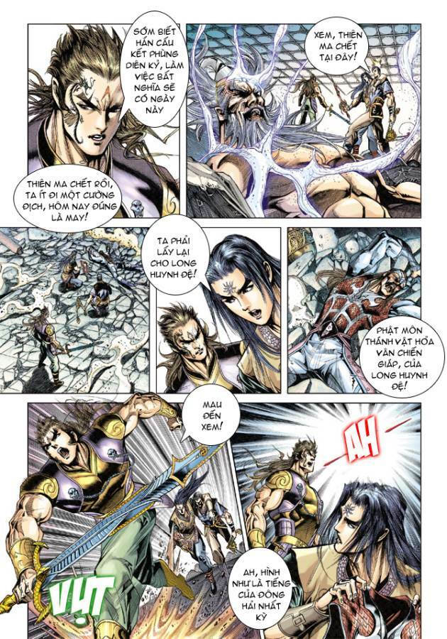 Thiên Tử Truyền Kỳ 5 – Như Lai Thần Chưởng Chapter 114 - Trang 2